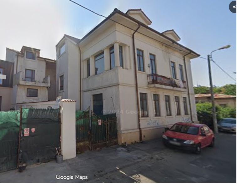 Vila Olimpului Facade