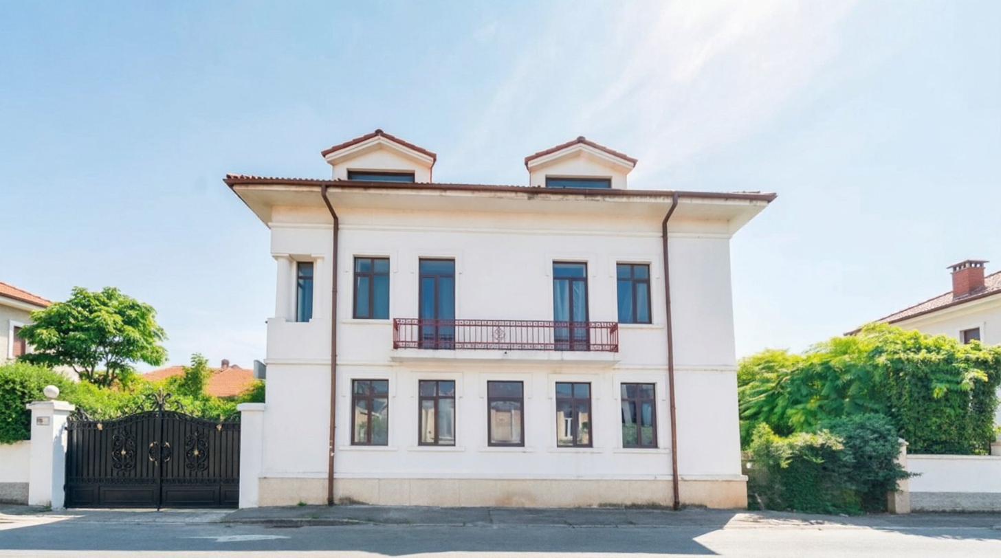 Restored Facade Vision