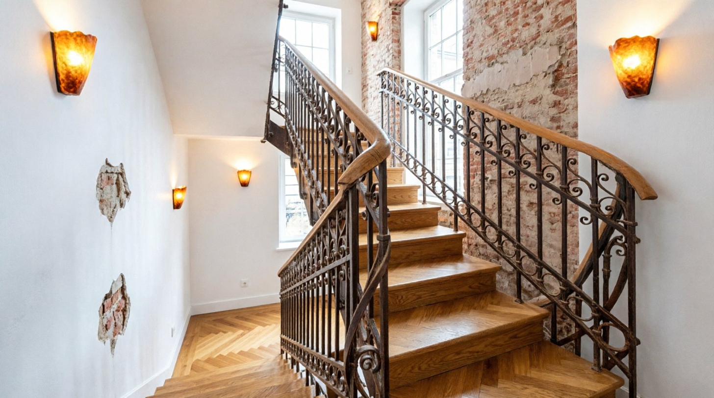 Renovated Staircase Vision